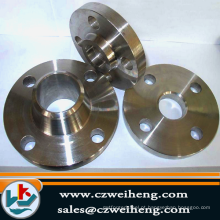 Personalizado de China flanges de tubulação de aço inoxidável flange montagem de flanges de tubulação de bronze